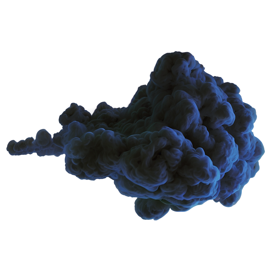 Black Smoke Puff Png 16 PNG Image