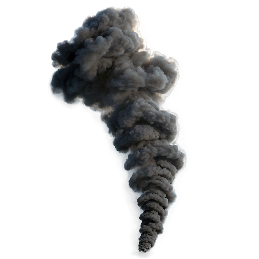 Black Smoke Spiral Png 51 PNG Image