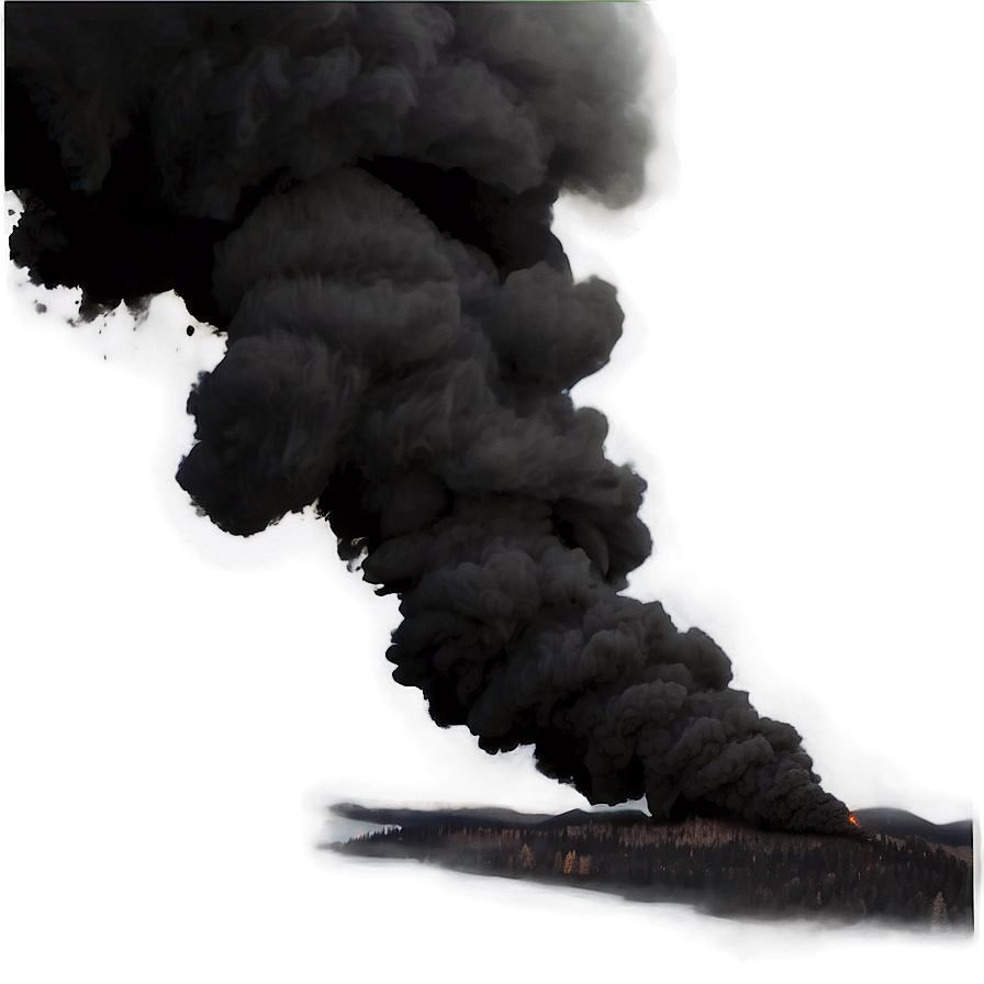 Black Smoke Storm Png 58 PNG Image