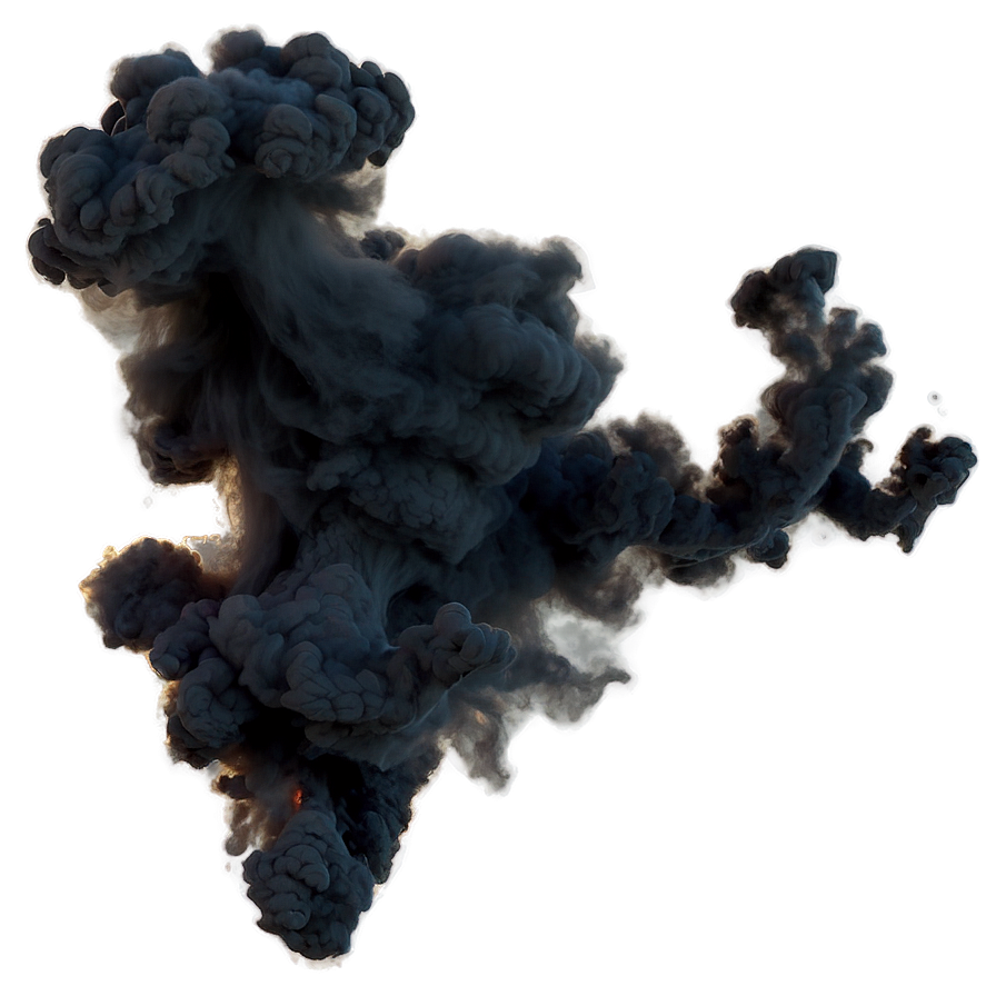 Black Smoke Stream Png 05252024 PNG Image