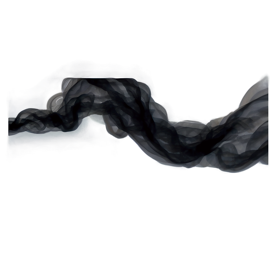 Black Smoke Stream Png Nob65 PNG Image