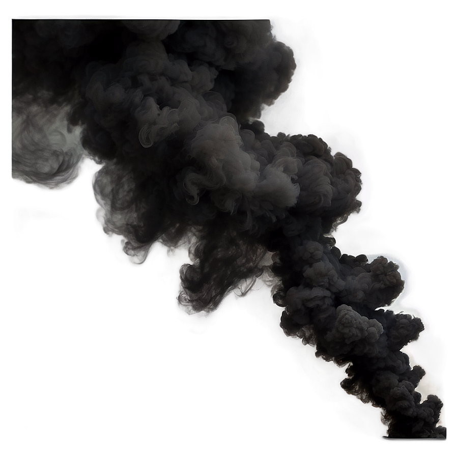 Black Smoke Texture Png 05252024 PNG Image