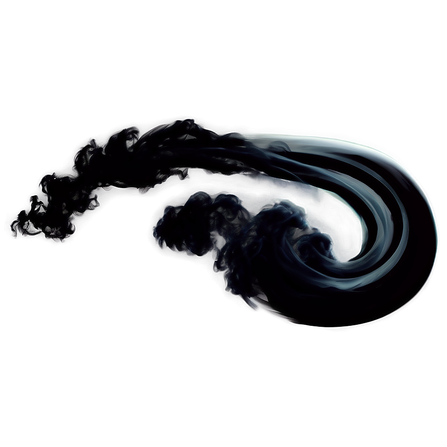 Black Smoke Whirl Png 05252024 PNG Image