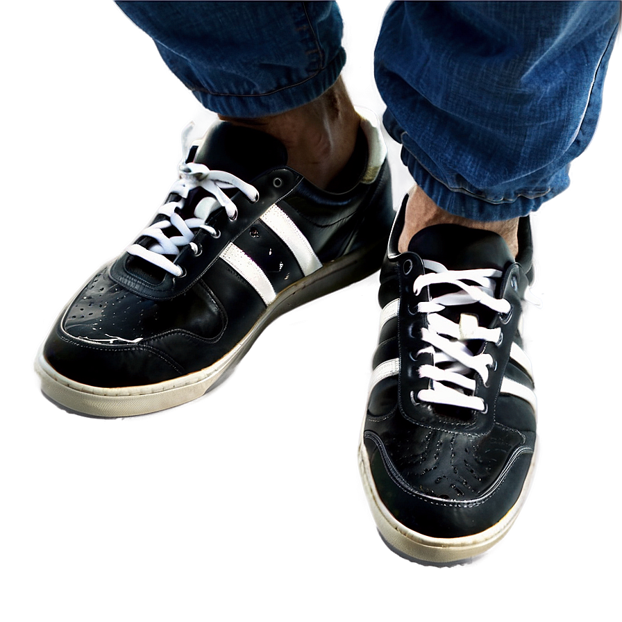 Black Sneakers Png Ntp PNG Image