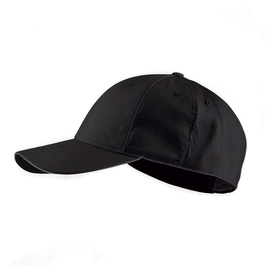 Black Sports Cap Png 93 PNG Image