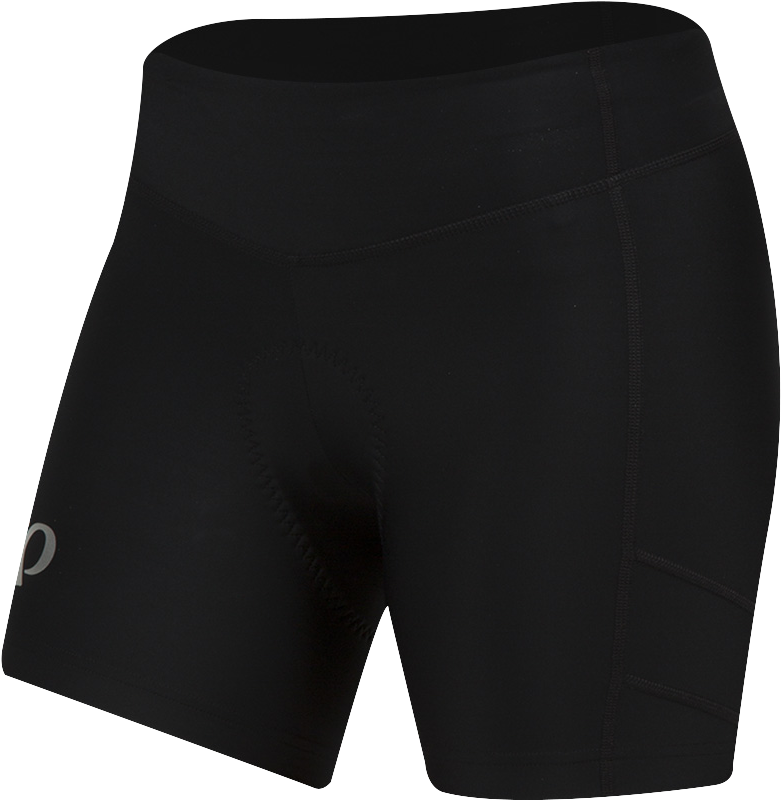 Black Sports Shorts Product Image PNG Image