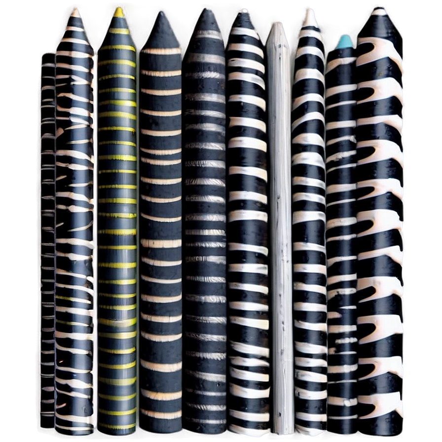 Black Stripes For Crafting Png 24 PNG Image