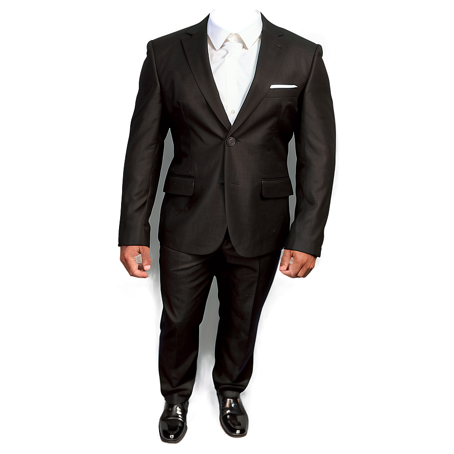 Black Suit Png 05242024 PNG Image