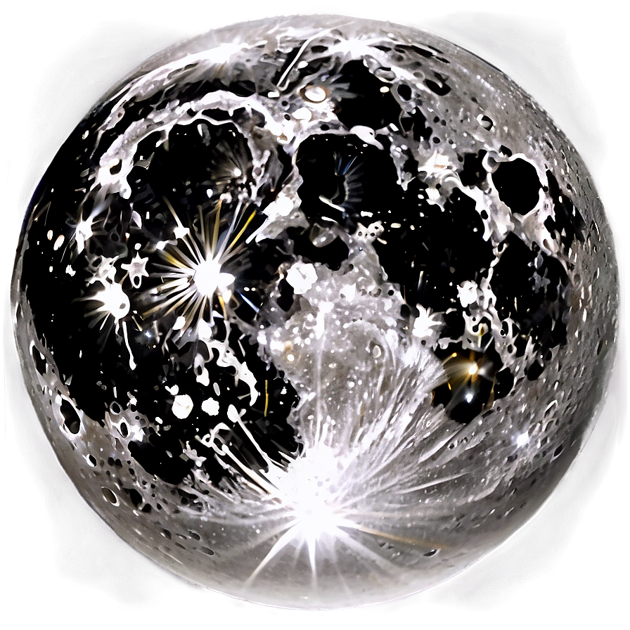 Black Super Moon Png 86 PNG Image