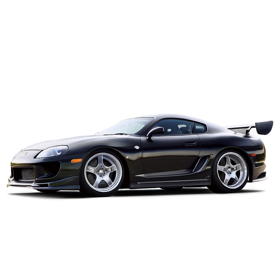 Black Supra Car Png 40 PNG Image