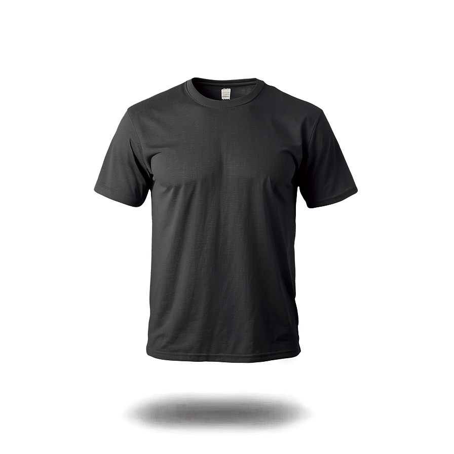 Black T Shirt For Men Png 05252024 PNG Image