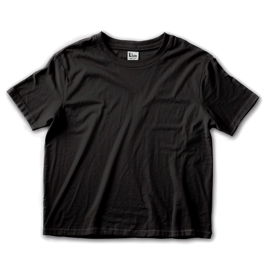 Black T Shirt Outfit Png 05252024 PNG Image