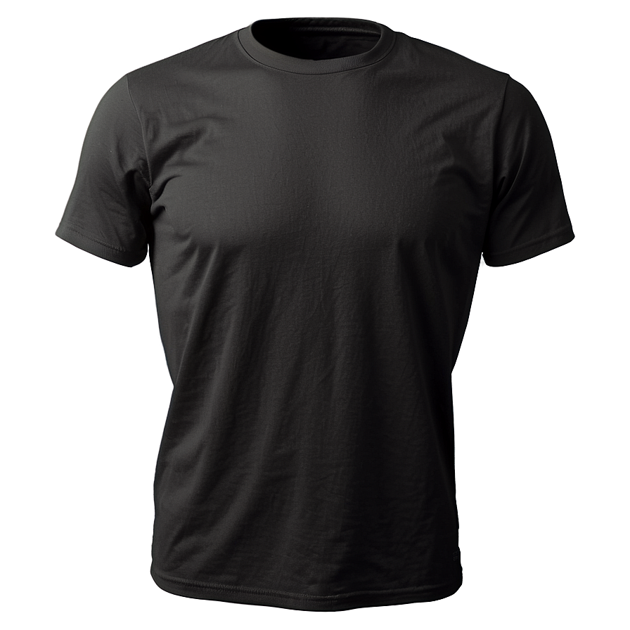 Black T Shirt Png Xth PNG Image