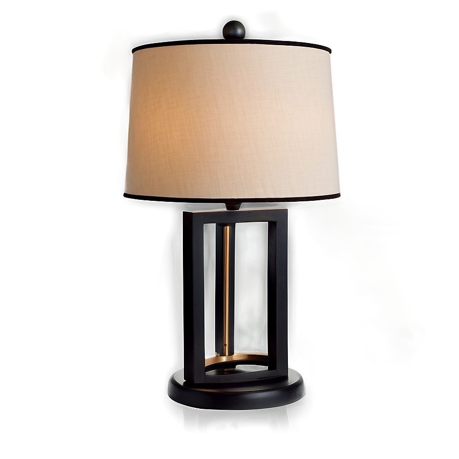 Black Table Lamp Png 99 PNG Image