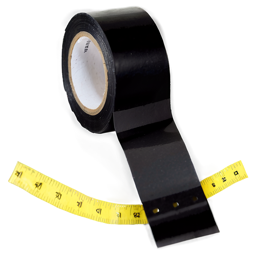 Black Tape C PNG Image