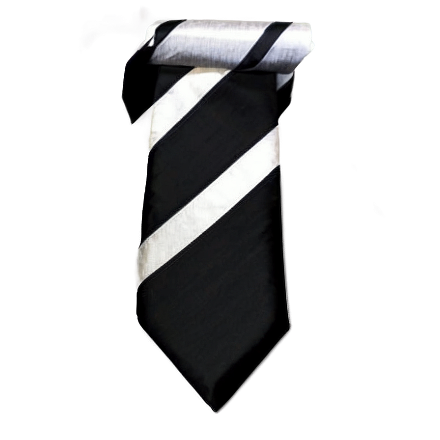 Black Tie D PNG Image