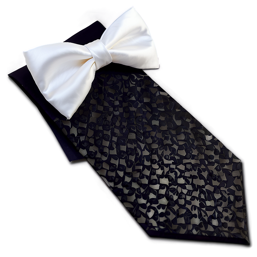 Black Tie Invitation Design Png 88 PNG Image