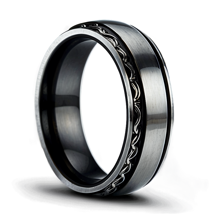 Black Titanium Rings Png 79 PNG Image