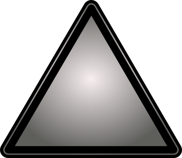 Black Triangle Gradient Background PNG Image