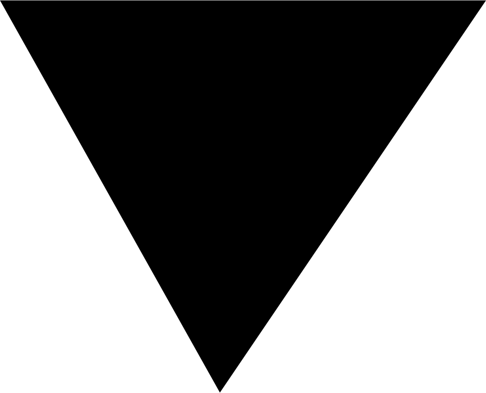 Black Triangle Graphic PNG Image