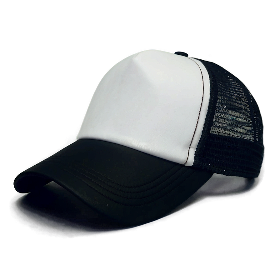 Black Trucker Baseball Cap Png Yqw PNG Image