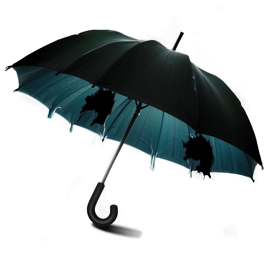 Black Umbrella Png Kcs PNG Image