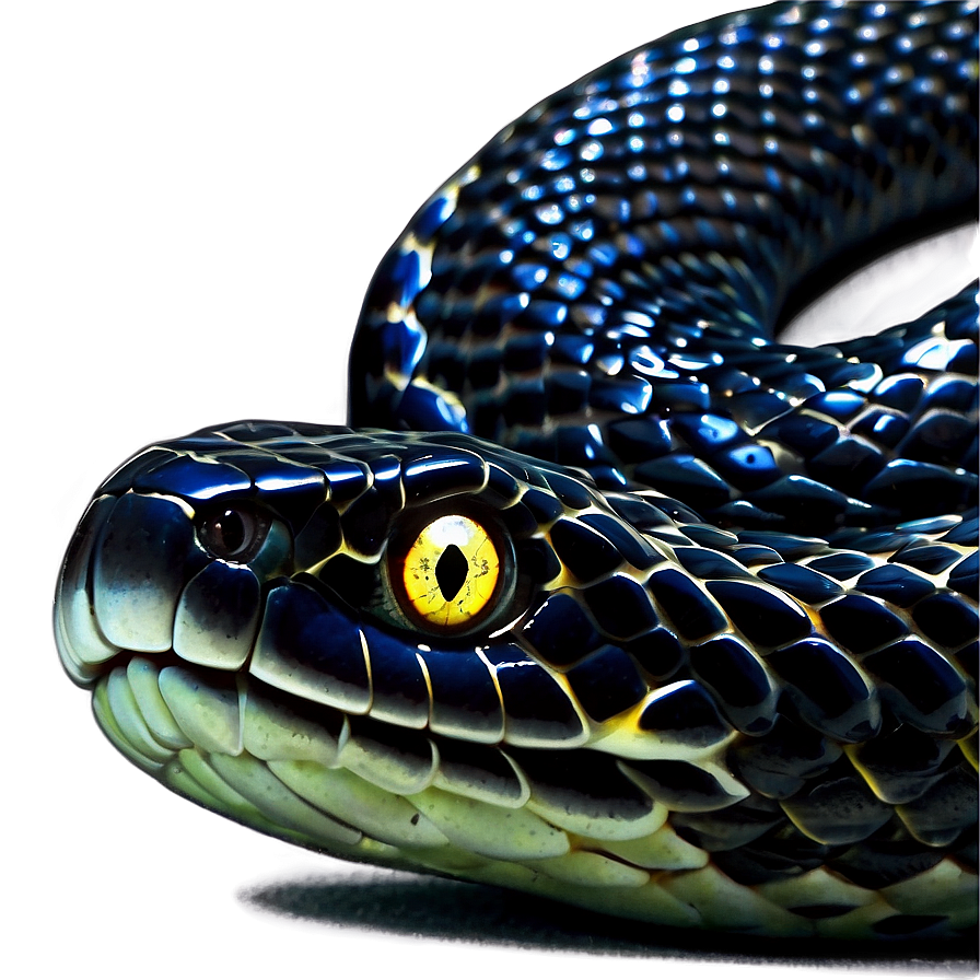 Black Viper Snake Illustration Png Ebj33 PNG Image