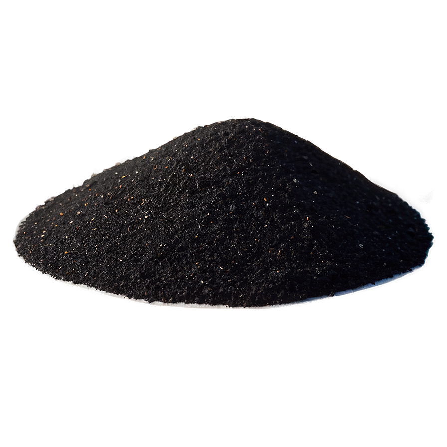 Black Volcanic Sand Png Emt PNG Image