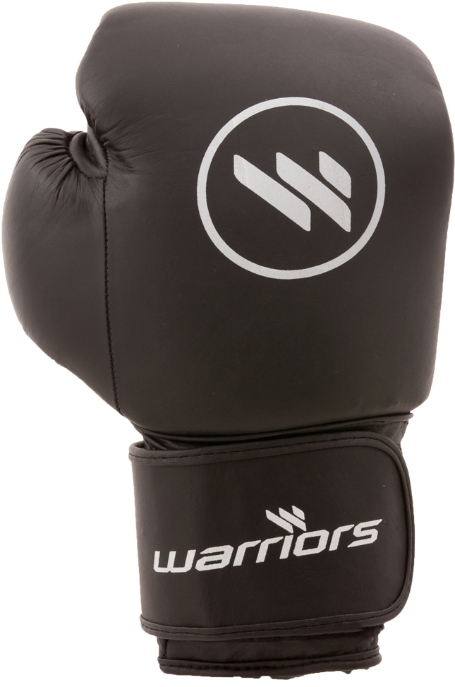 Black Warriors Boxing Glove PNG Image