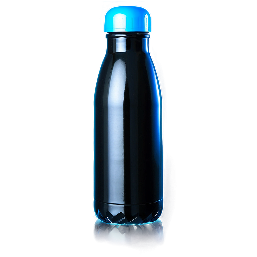 Black Water Bottle Png Lbc62 PNG Image