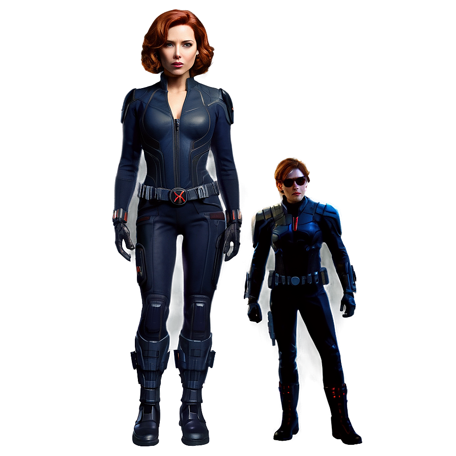 Black Widow Alternate Costume Png 05212024 PNG Image