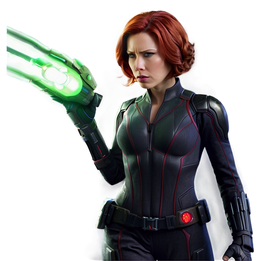 Black Widow Avengers Assemble Png 05212024 PNG Image