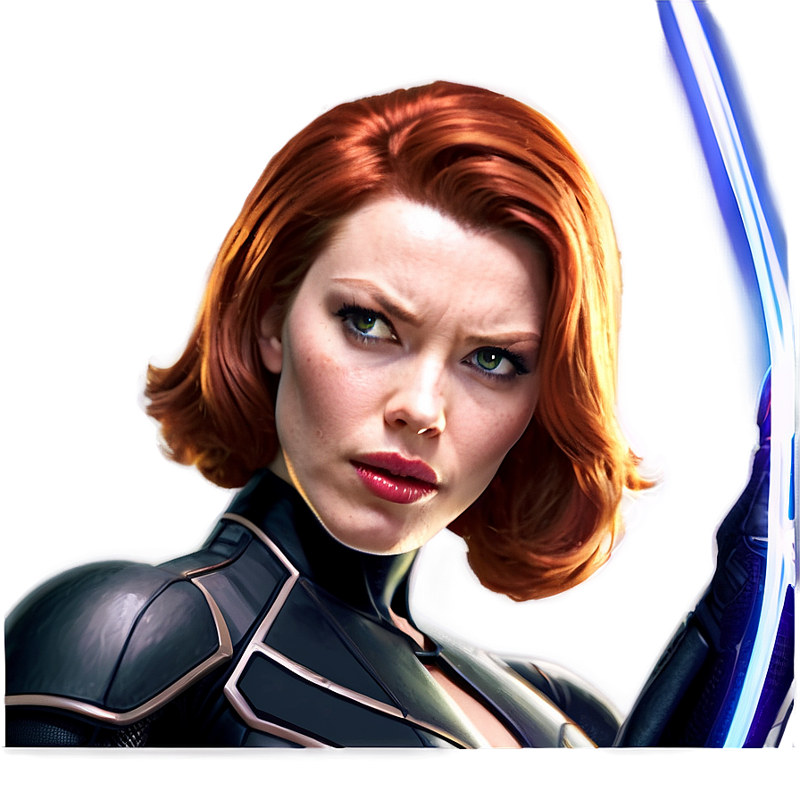 Black Widow Avengers Assemble Png Occ84 PNG Image