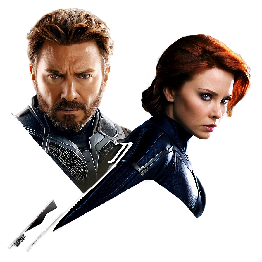 Black Widow Avengers Team Png Jgw73 PNG Image