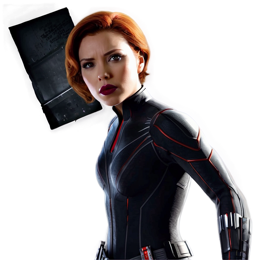 Black Widow Character Png 05212024 PNG Image