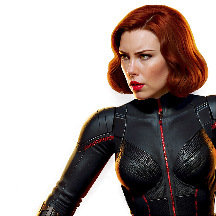 Black Widow Comic Art Png 67 PNG Image