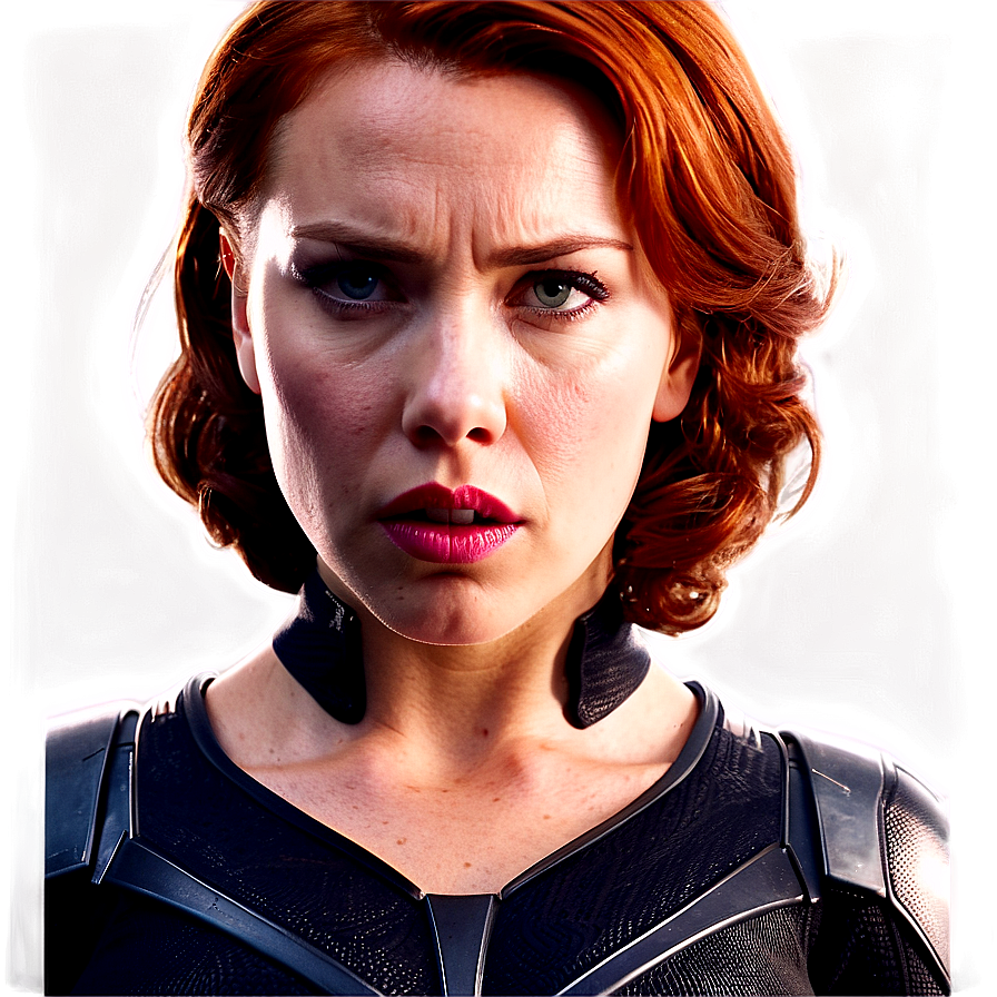 Black Widow Movie Poster Png Byk PNG Image