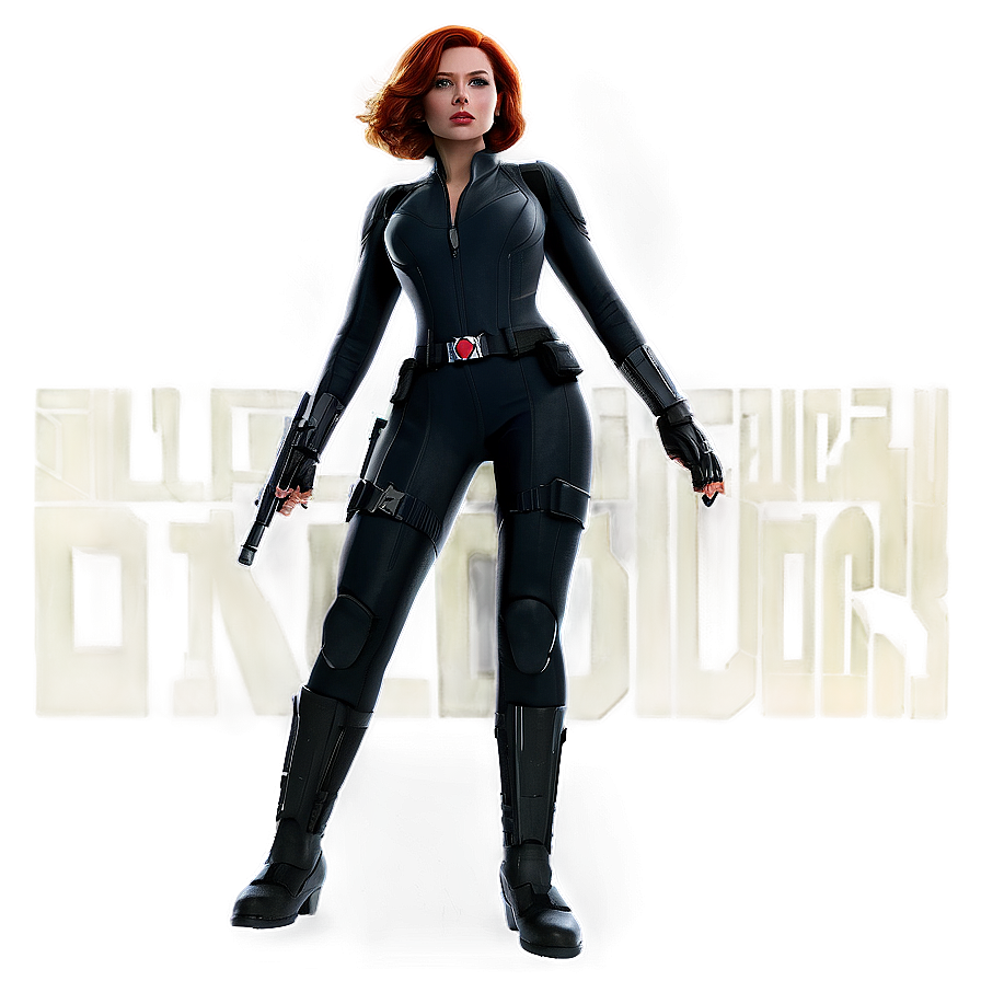 Black Widow Transparent Background Png 05212024 PNG Image