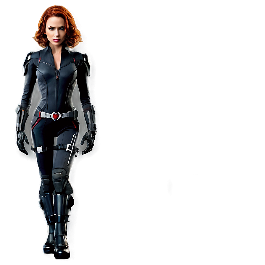 Black Widow Transparent Background Png 05212024 PNG Image