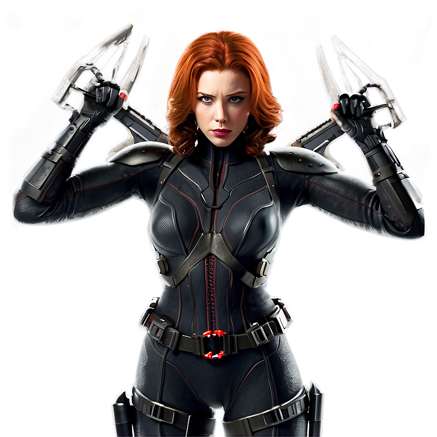 Black Widow Young Age Png 05212024 PNG Image