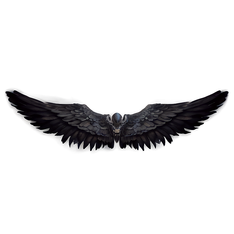 Black Wings Heaven Sent Png Wxd PNG Image