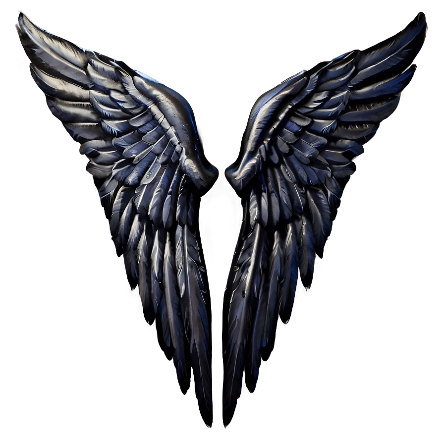 Black Wings Of Freedom Png 06232024 PNG Image