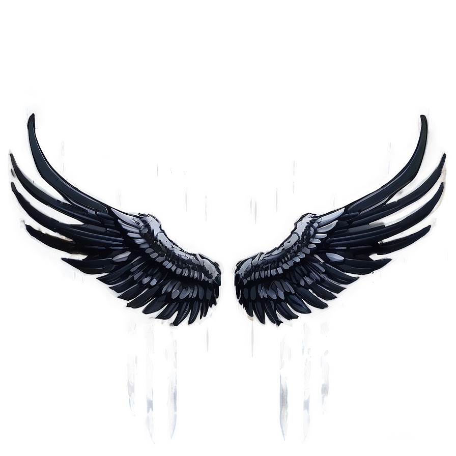 Black Wings Of Freedom Png Cqt1 PNG Image