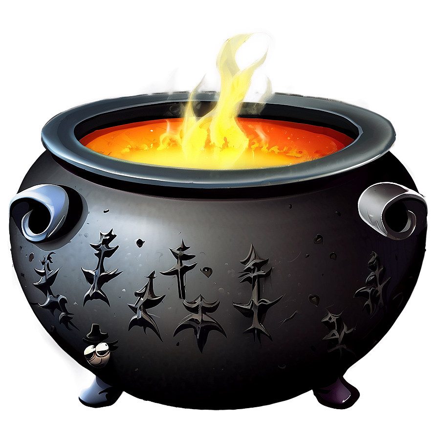 Black Witch Cauldron Png 34 PNG Image