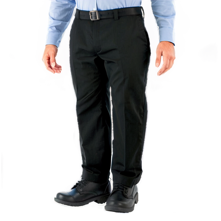 Black Work Pants Png Thq8 PNG Image