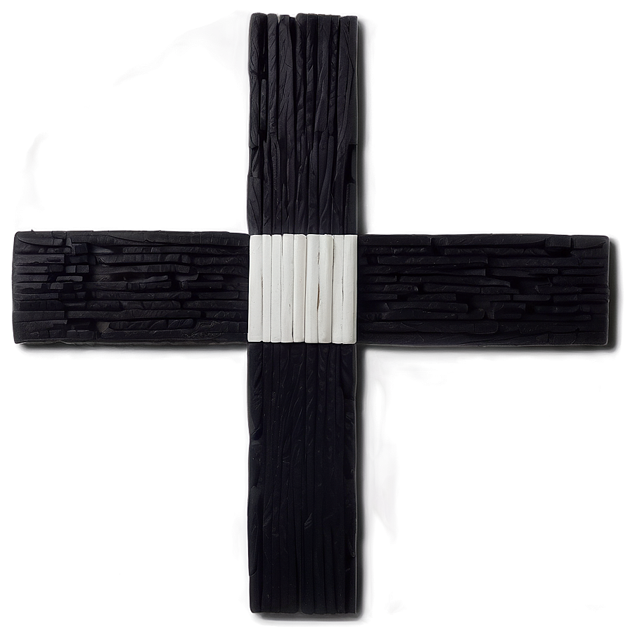 Black X Composition Png 17 PNG Image