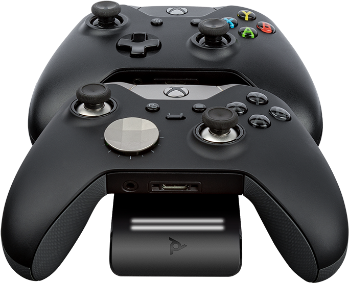 Black Xbox Controller Image PNG Image