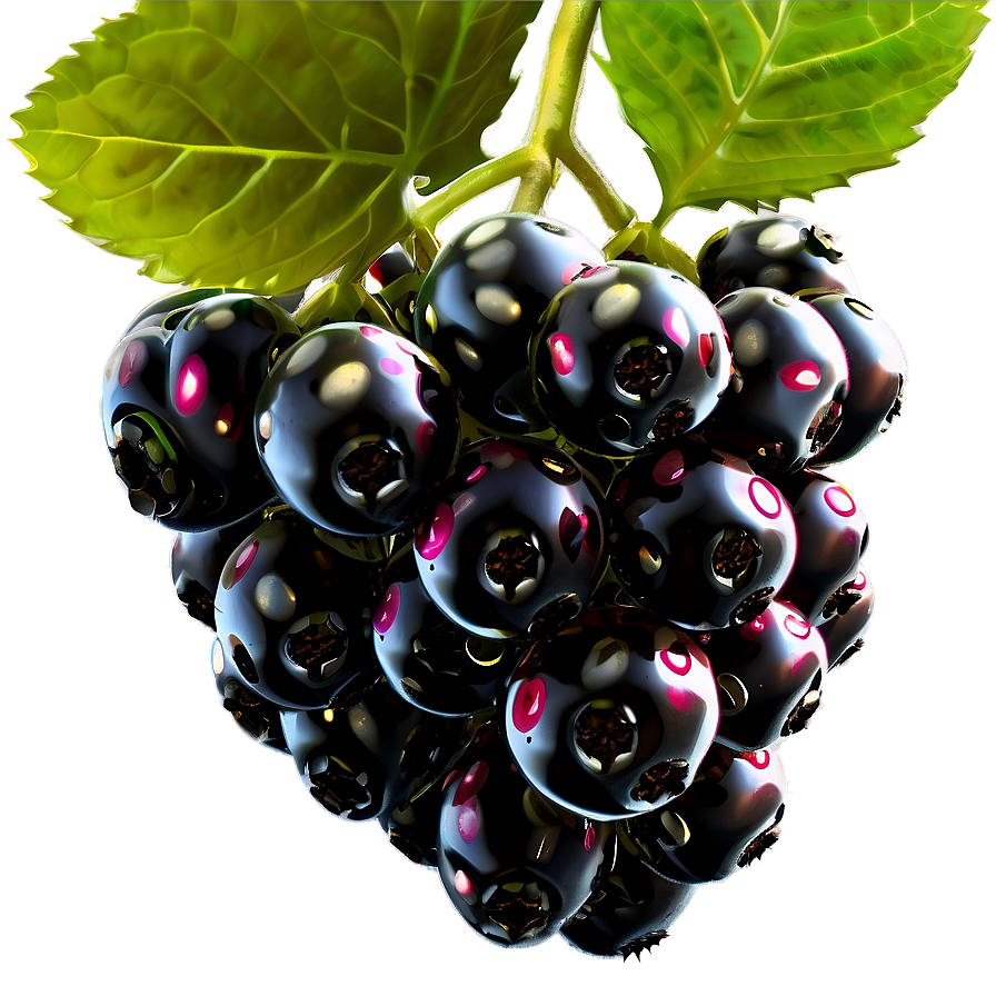 Blackberry Bunch Png 05232024 PNG Image