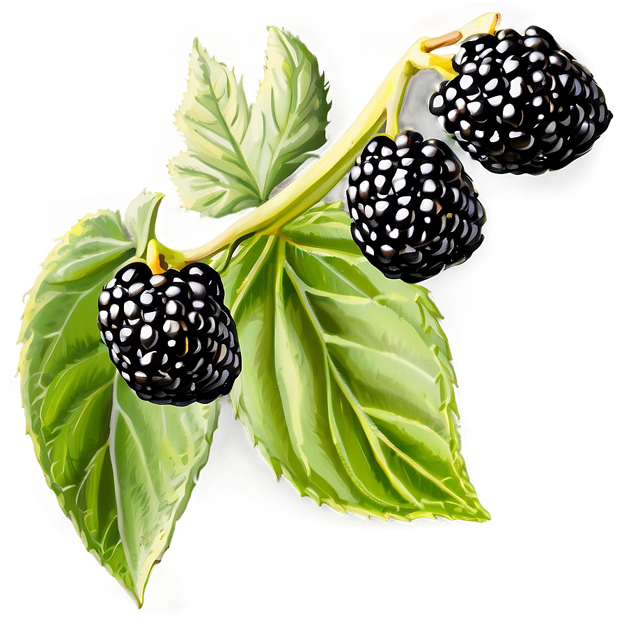 Blackberry Cluster Png 28 PNG Image