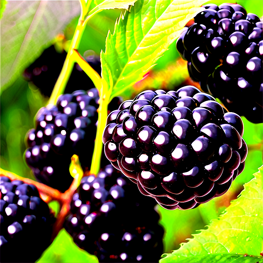 Blackberry Field Png 05232024 PNG Image